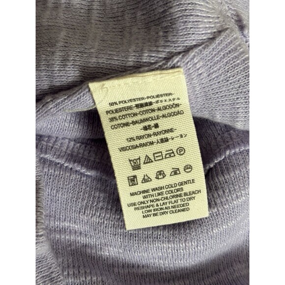 We the Free Palisades Off Shoulder Top Medium Lilac Boho Hippie Pullover Boho‎ - Picture 6 of 6